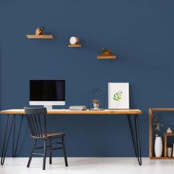 Peinture Intérieure - Ripolin - Bleu de Béring - 2,5L - Velours - Ha