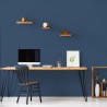 Peinture Intérieure - Ripolin - Bleu de Béring - 2,5L - Velours - Ha