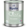 O'pur murs boiseries radiateurs vert palatino satin velouté - RIPOLIN