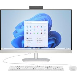 PC Tout-en-un HP 27-cr0061nf - Windows 11 - 27 FHD IPS - Ryzen 5 7520U
