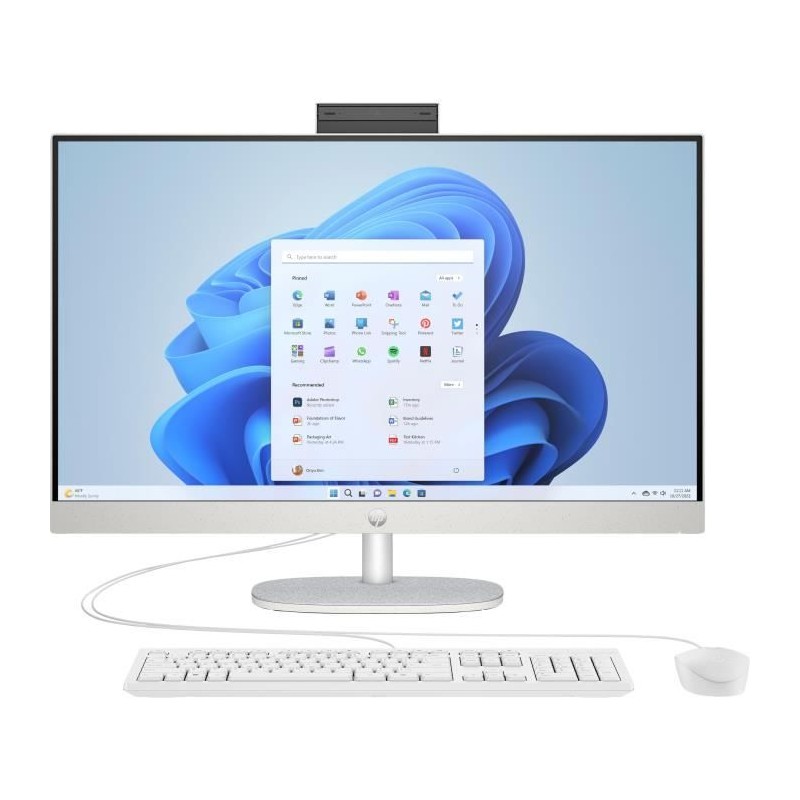 PC Tout-en-un HP 27-cr0061nf - Windows 11 - 27 FHD IPS - Ryzen 5 7520U PC Tout-en-un HP 27-cr0061nf - Windows 11 - 27 FHD IPS - Ryzen 5 7520U