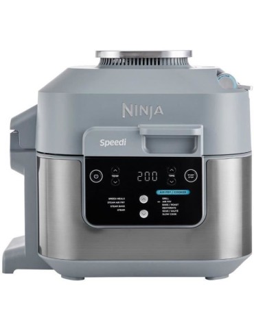 Friteuse sans huile - Ninja Speedi - ON400EU - 10-en-1 Cuiseur rapide, Air Fryer, friteuse Air Fryer, Multicuiseur - 5.7L