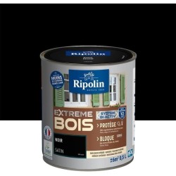RIPOLIN Peinture Bois Satin Haute Protection 10 ans qui Protege et Mag