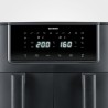 Friteuse sans huile SEVERIN - Airfryer FR2463 - Capacité 8L - Double