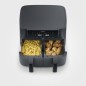 Friteuse sans huile SEVERIN - Airfryer FR2463 - Capacité 8L - Double cuve - 10 programmes - 2600W Friteuse sans huile SEVERIN - Airfryer FR2463 - Capacité 8L - Double cuve - 10 programmes - 2600W