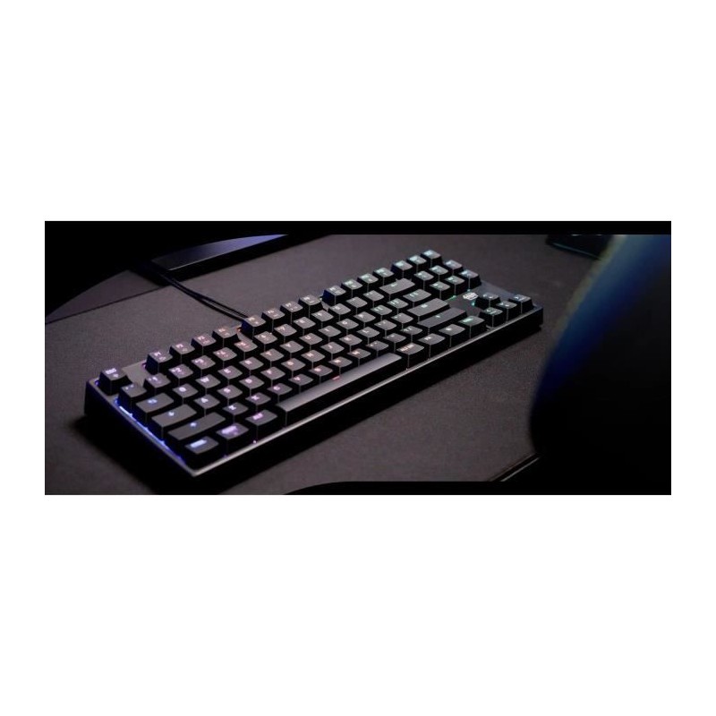 Clavier de gaming mécanique - CHERRY XTRFY K4V2 RGB TKL RETRO - Forma