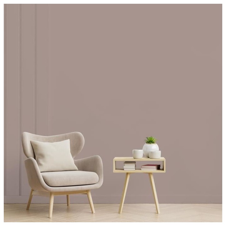 RIPOLIN Peinture murale pour toutes pieces - Taupe satin - 2,5 L RIPOLIN Peinture murale pour toutes pieces - Taupe satin - 2,5 L