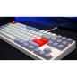 Clavier de gaming mécanique - CHERRY XTRFY K4V2 RGB TKL RETRO - Format TKL - Éclairage RGB - Noir