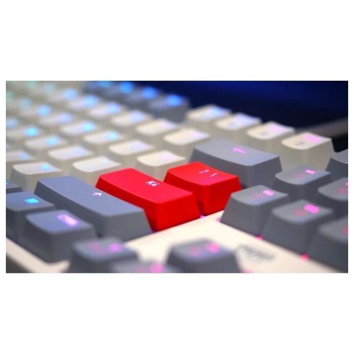 Clavier de gaming mécanique - CHERRY XTRFY K4V2 RGB TKL RETRO - Format TKL - Éclairage RGB - Noir Clavier de gaming mécanique - CHERRY XTRFY K4V2 RGB TKL RETRO - Format TKL - Éclairage RGB - Noir