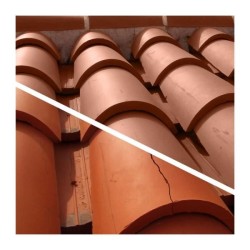 Revetement Anti-Infiltrations Toiture - RIPOLIN - Terre cuite - 4L - B