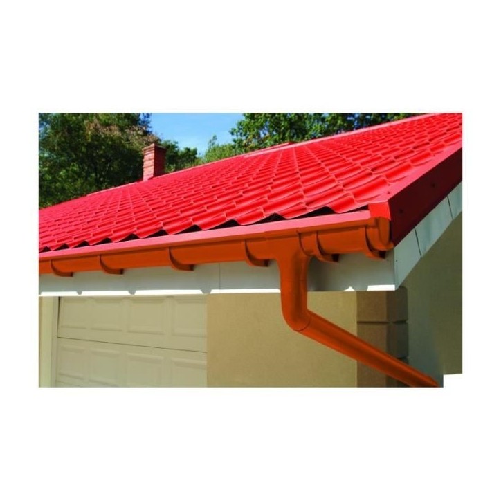 Revetement Anti-Infiltrations Toiture - RIPOLIN - Terre cuite - 4L - Bicouche - Extérieur Revetement Anti-Infiltrations Toiture - RIPOLIN - Terre cuite - 4L - Bicouche - Extérieur