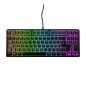 Clavier de gaming mécanique - CHERRY XTRFY K4V2 RGB TKL - Format TKL - Noir