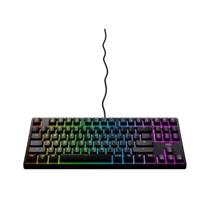 Clavier de gaming mécanique - CHERRY XTRFY K4V2 RGB TKL - Format TKL - Noir Clavier de gaming mécanique - CHERRY XTRFY K4V2 RGB TKL - Format TKL - Noir
