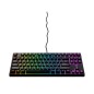 Clavier de gaming mécanique - CHERRY XTRFY K4V2 RGB TKL - Format TKL - Noir