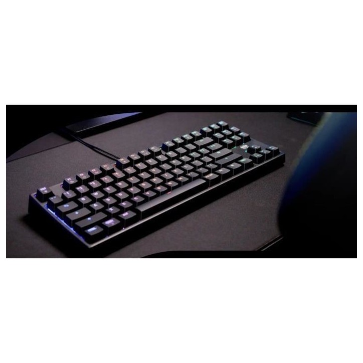 Clavier de gaming mécanique - CHERRY XTRFY K4V2 RGB TKL - Format TKL - Noir Clavier de gaming mécanique - CHERRY XTRFY K4V2 RGB TKL - Format TKL - Noir