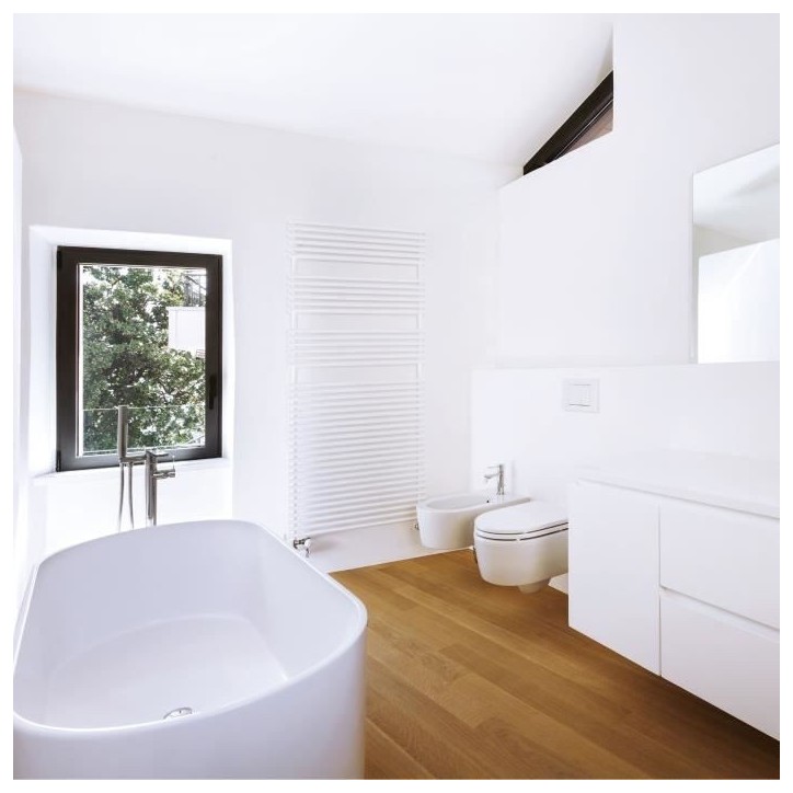 Peinture plafonds cuisine & salle de bain - Blanc mat - RIPOLIN - 2,5L Peinture plafonds cuisine & salle de bain - Blanc mat - RIPOLIN - 2,5L