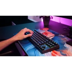 Clavier de gaming mécanique - CHERRY XTRFY K4V2 RGB TKL - Format TKL