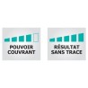 Peinture plafond - RIPOLIN - Xpro3 - Blanc mat - 2,5 l - Rendement 25