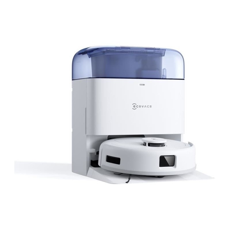 Aspirateur Robot Laveur - ECOVACS DEEBOT MINI - 9 000 Pa - ZeroTangle Aspirateur Robot Laveur - ECOVACS DEEBOT MINI - 9 000 Pa - ZeroTangle