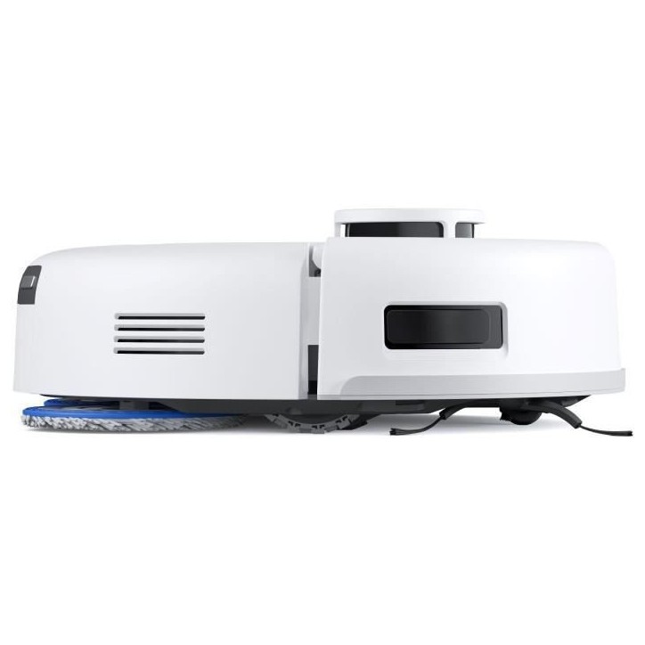 Aspirateur Robot Laveur - ECOVACS DEEBOT MINI - 9 000 Pa - ZeroTangle 2.0 - TrueMapping 2.0 - Séchage a 45 ? - Vidage Auto Aspirateur Robot Laveur - ECOVACS DEEBOT MINI - 9 000 Pa - ZeroTangle 2.0 - TrueMapping 2.0 - Séchage a 45 ? - Vidage Auto