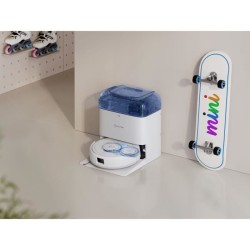 Aspirateur Robot Laveur - ECOVACS DEEBOT MINI - 9 000 Pa - ZeroTangle