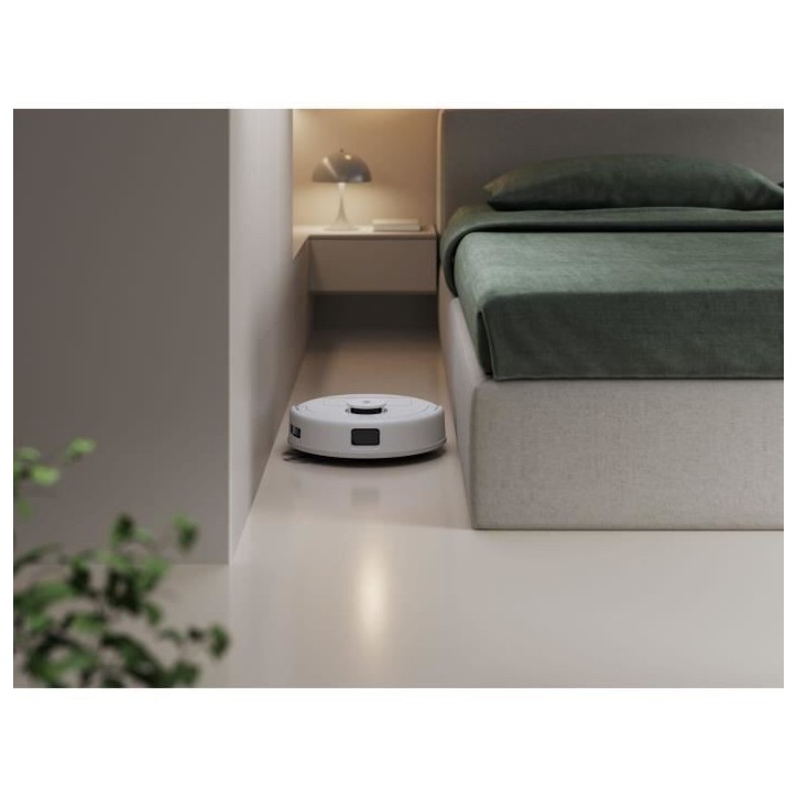 Aspirateur Robot Laveur - ECOVACS DEEBOT MINI - 9 000 Pa - ZeroTangle 2.0 - TrueMapping 2.0 - Séchage a 45 ? - Vidage Auto Aspirateur Robot Laveur - ECOVACS DEEBOT MINI - 9 000 Pa - ZeroTangle 2.0 - TrueMapping 2.0 - Séchage a 45 ? - Vidage Auto