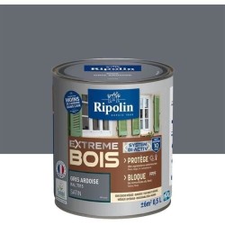 RIPOLIN Peinture Bois Satin Haute Protection 10 ans qui Protege et Mag
