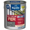 Extreme fer gris acier RAL 7012 brillant - RIPOLIN - 2 L