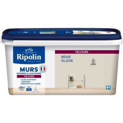 Peinture deco murs, boiseries & radiateurs - RIPOLIN - 441606 - Beige