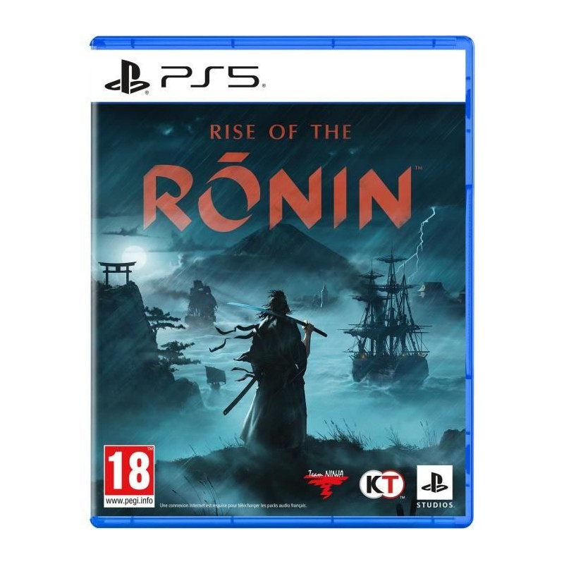 Rise of the Ronin - Jeu PS5 Rise of the Ronin - Jeu PS5
