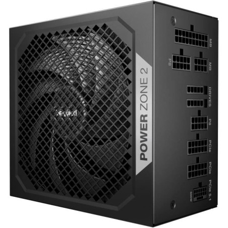 Alimentation PC - BE QUIET! - POWER ZONE 2 - 1000 W - Certifié 80 Plu