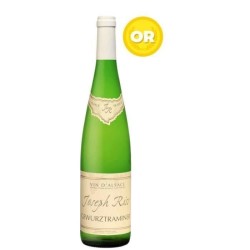 Joseph Riss Gewurztraminer - Vin blanc d'Alsace 2022