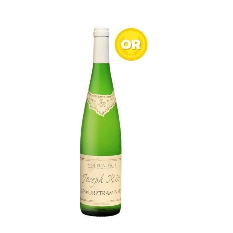 Joseph Riss Gewurztraminer - Vin blanc d'Alsace 2022 Joseph Riss Gewurztraminer - Vin blanc d'Alsace 2022