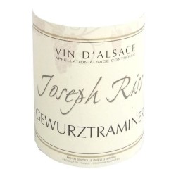 Joseph Riss Gewurztraminer - Vin blanc d'Alsace 2022