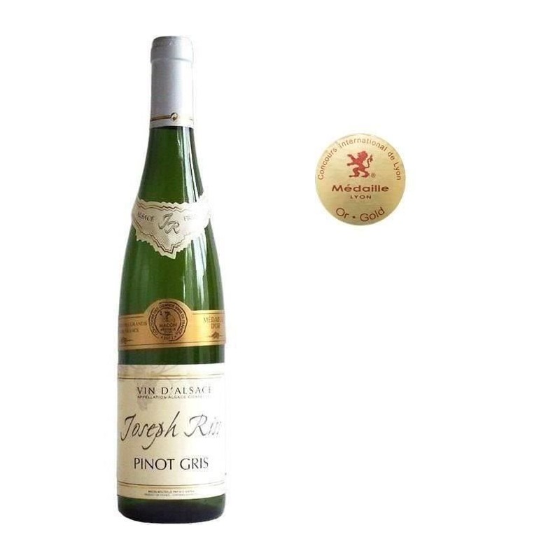 Joseph Riss Pinot Gris - Vin blanc d'Alsace 2023 Joseph Riss Pinot Gris - Vin blanc d'Alsace 2023