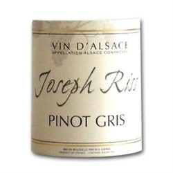 Joseph Riss Pinot Gris - Vin blanc d'Alsace 2023