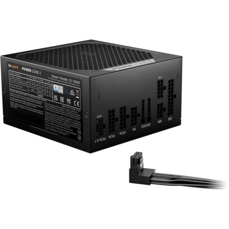 Alimentation PC - BE QUIET! - POWER ZONE 2 - 1000 W - Certifié 80 Plus Platinum - Modulaire