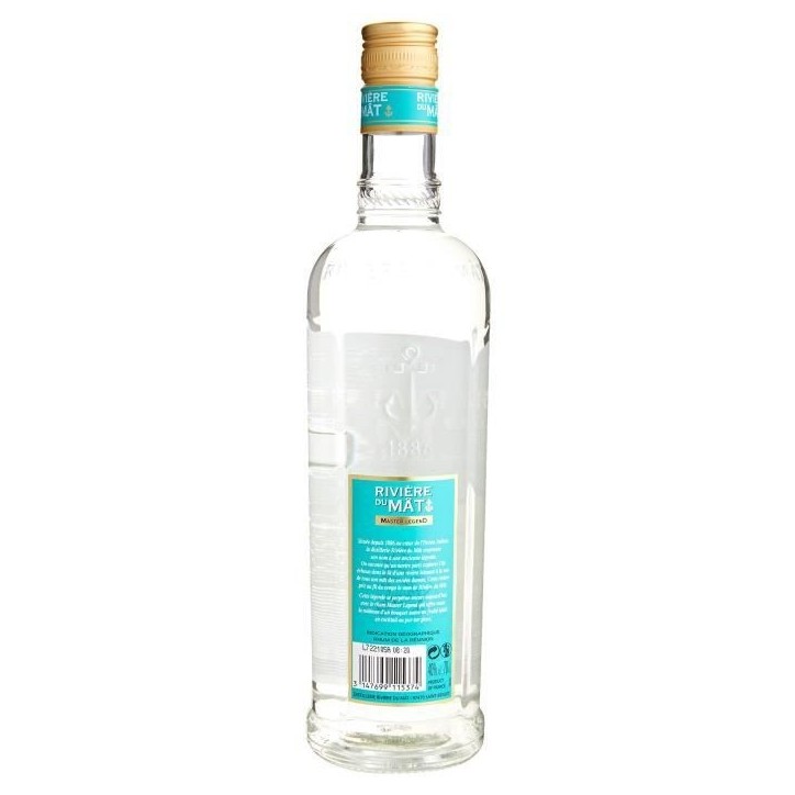 Rhum Traditionnel Riviere du Mât Blanc - 70cl - 40°