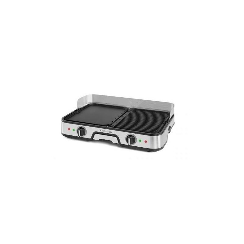 Plancha RIVIERA & BAR - QPL525 - Surface de cuisson 45,5 x 29cm - 6 a Plancha RIVIERA & BAR - QPL525 - Surface de cuisson 45,5 x 29cm - 6 a