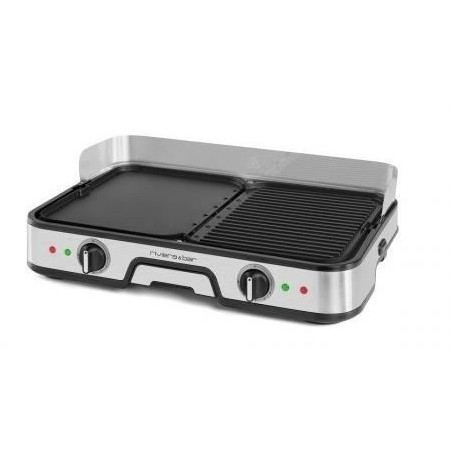 Plancha RIVIERA & BAR - QPL525 - Surface de cuisson 45,5 x 29cm - 6 a