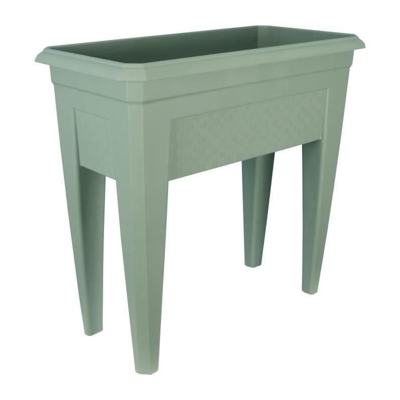 Bac a fleurs/culture/potagere IZIGARDEN 60 cm - 50% recyclé - Vert ar Bac a fleurs/culture/potagere IZIGARDEN 60 cm - 50% recyclé - Vert ar