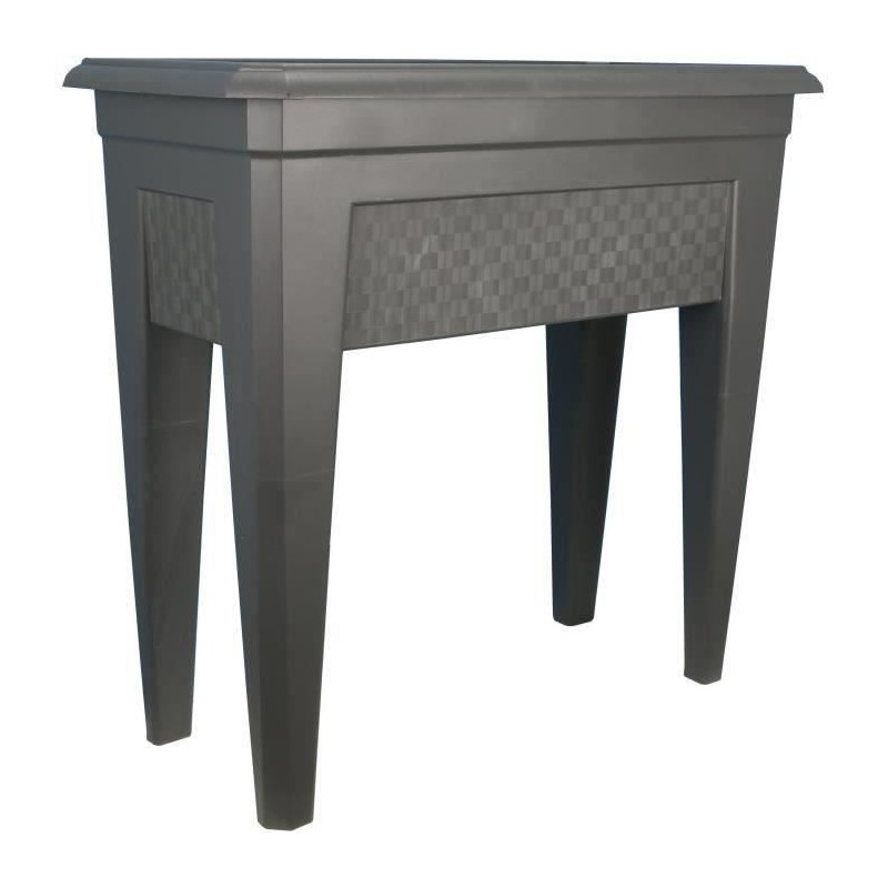Bac a fleurs/culture/potagere IZIGARDEN - 60 cm - Gris Bac a fleurs/culture/potagere IZIGARDEN - 60 cm - Gris
