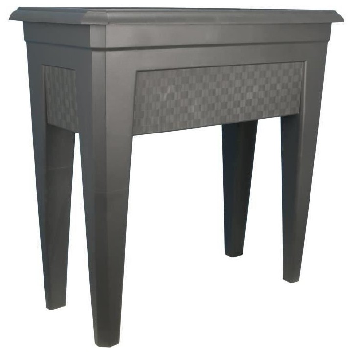 Bac a fleurs/culture/potagere IZIGARDEN - 60 cm - Gris Bac a fleurs/culture/potagere IZIGARDEN - 60 cm - Gris