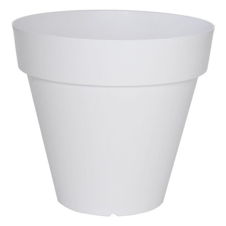 RIVIERA Pot Soleilla rond - 50 cm - Blanc