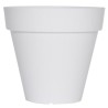 RIVIERA Pot Soleilla rond - 50 cm - Blanc