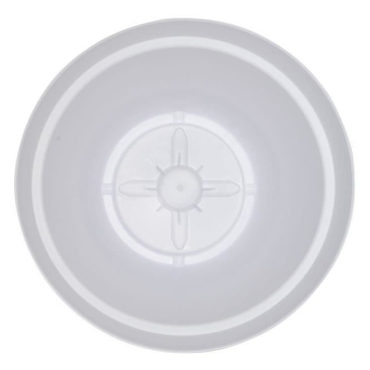 RIVIERA Pot Soleilla rond - 50 cm - Blanc