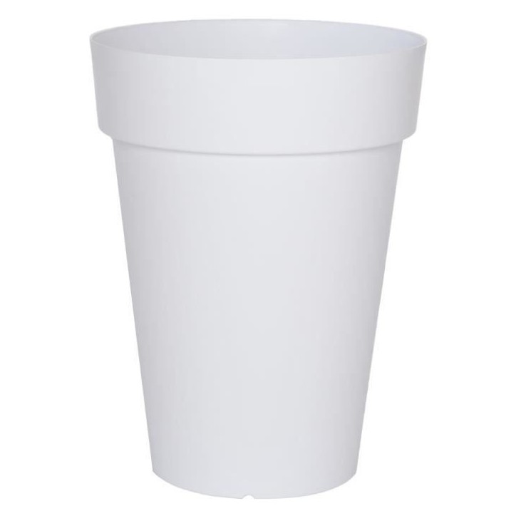 RIVIERA Pot Soleilla haut - 53 cm - Blanc RIVIERA Pot Soleilla haut - 53 cm - Blanc
