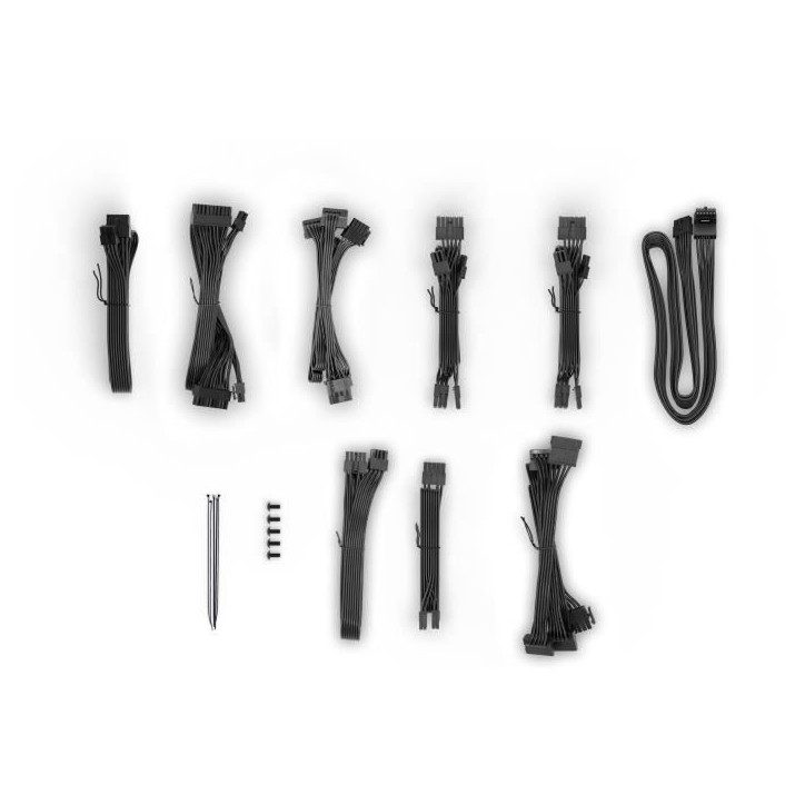 Alimentation PC - BE QUIET! - POWER ZONE 2 - 1000 W - Certifié 80 Plus Platinum - Modulaire Alimentation PC - BE QUIET! - POWER ZONE 2 - 1000 W - Certifié 80 Plus Platinum - Modulaire