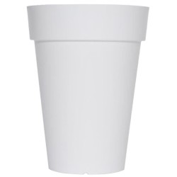 RIVIERA Pot Soleilla haut - 66 cm - Blanc