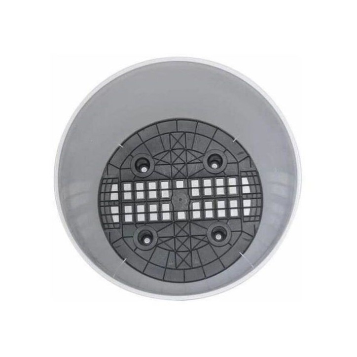 Bac a fleurs rond RIVIERA EVA NEW - Plastique - Diametre 36 cm - Bleu Bac a fleurs rond RIVIERA EVA NEW - Plastique - Diametre 36 cm - Bleu